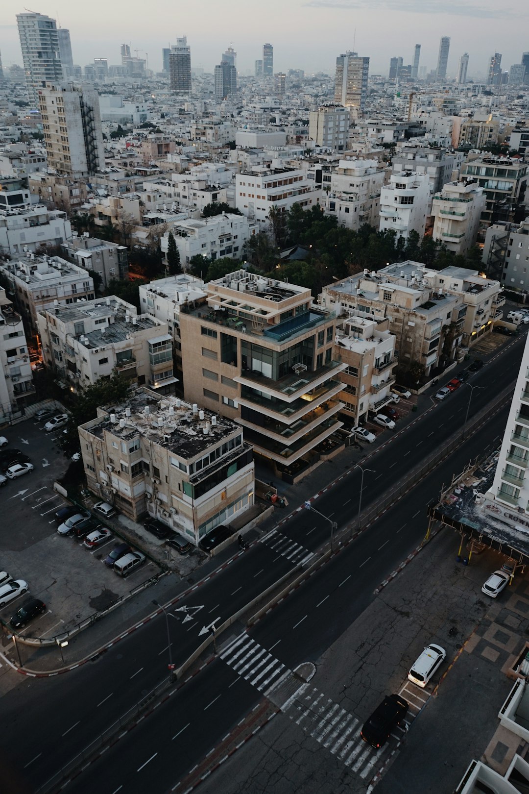 Our office in Tel Aviv
